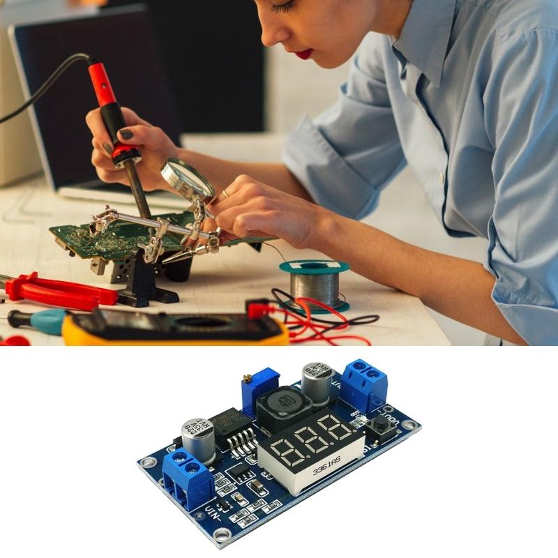 Verbessert DC-Abwärtswandler Leistungsmodul 2,5-40V Eingang auf 1,25-35V Ausgang mit Hohem Wirkungsgrad Niedrigen Restwelligkeiten
