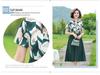 Abito estivo a lunghezza al ginocchio, morbido, per donne di mezza età e anziane - Design snellente in vita e alla moda