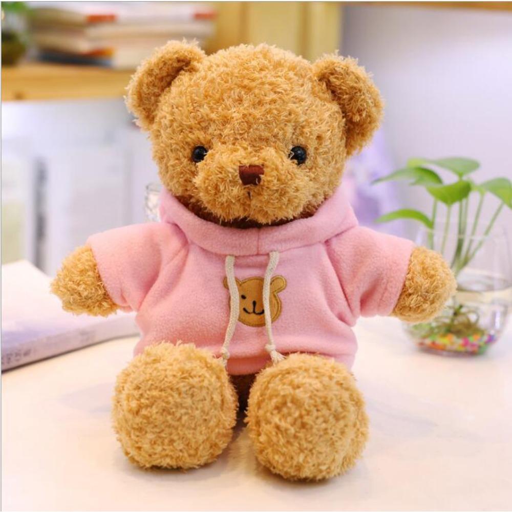 Gift Box Teddy Bear Doll Bear Plush Toy Children's Doll Birthday Company Event Gift Creative Gift Box
