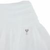 FAIRLIAR GOLF Tulle Drape Skirt (White)