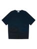 MOFLOS Woven Mix T-Shirt Navy
