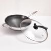 Triceratops Saint Meier 34cm 304 Stainless Steel Non-stick Frying Pan