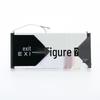 LED Exit Sign: Emergency & Fire Safety Indicator Light