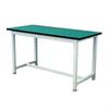Double-layer Anti-static Trolley with Wheels - Movable Workshop and Material Handling Cart