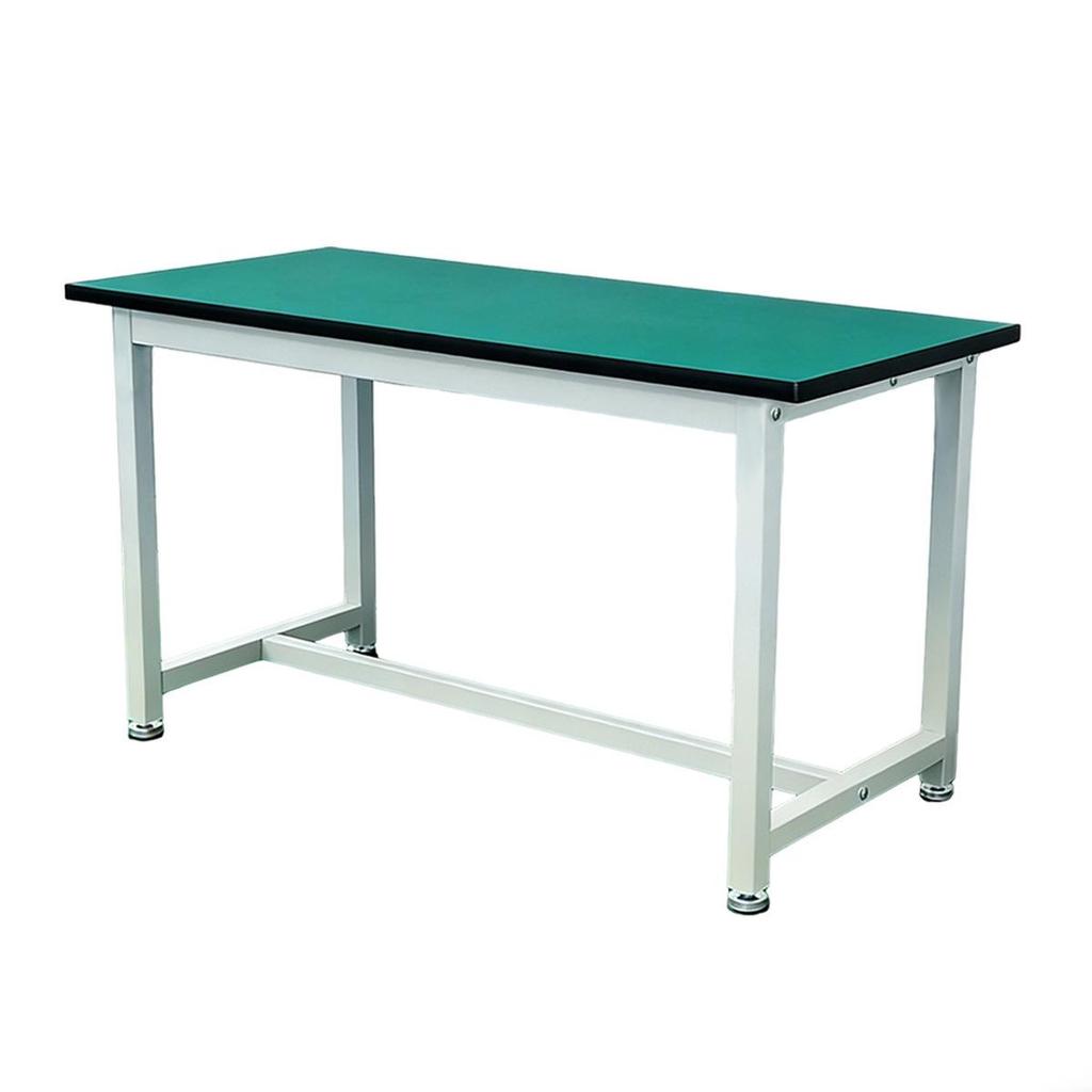 Double-layer Anti-static Trolley with Wheels - Movable Workshop and Material Handling Cart