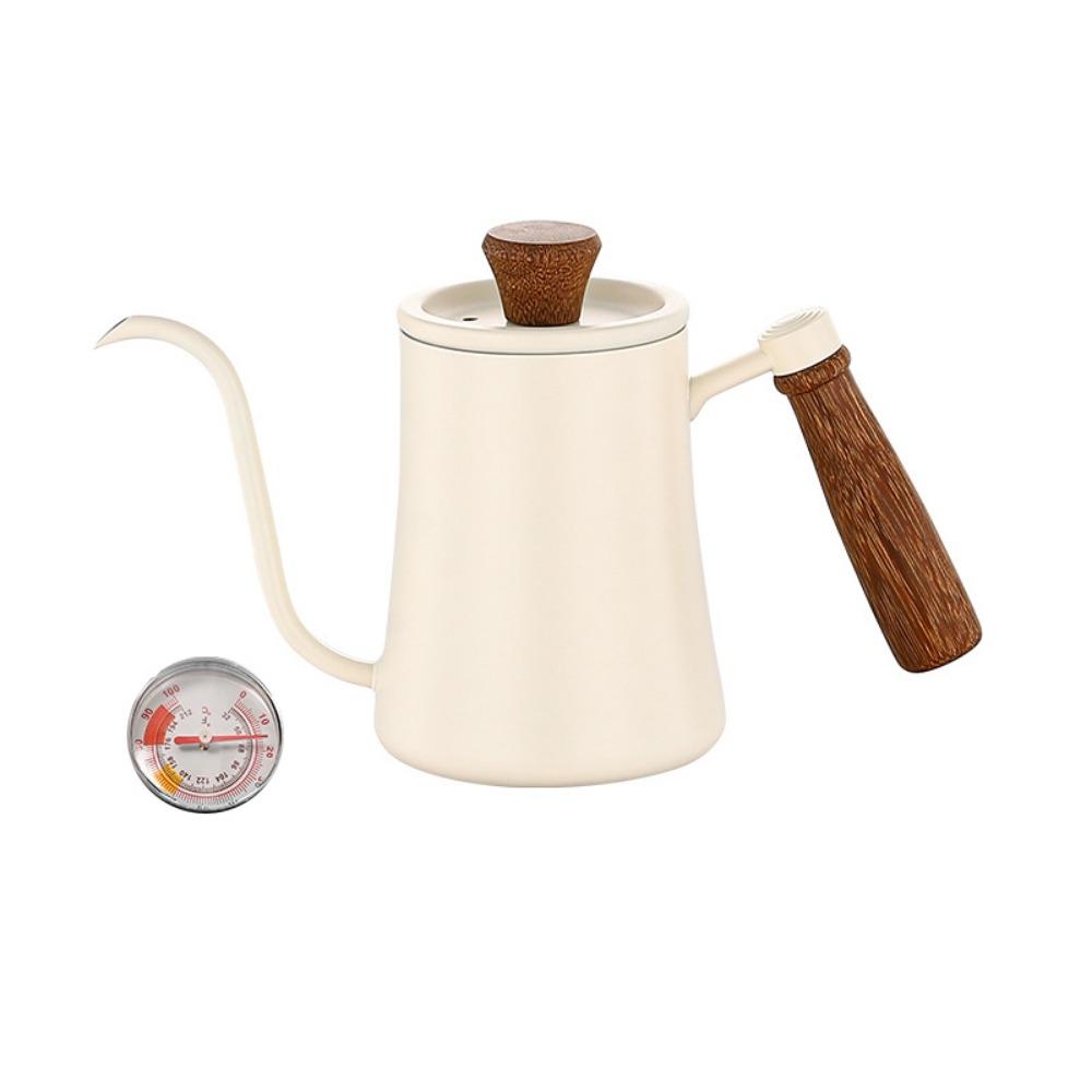 Stainless Steel Goose Neck Coffee Pot 550ml/850ml Hand Brewing Kettle Pour Over Coffee Kettle  Home