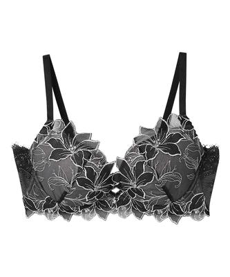 Bras for a Glamorous and Rich Suitable for Up To G Cups Clean Side Bra BYJ665 BYJ673 BYJ684 BL2 C65 [Amphi] Cleavage, [Glamour Rich, Type] Women's