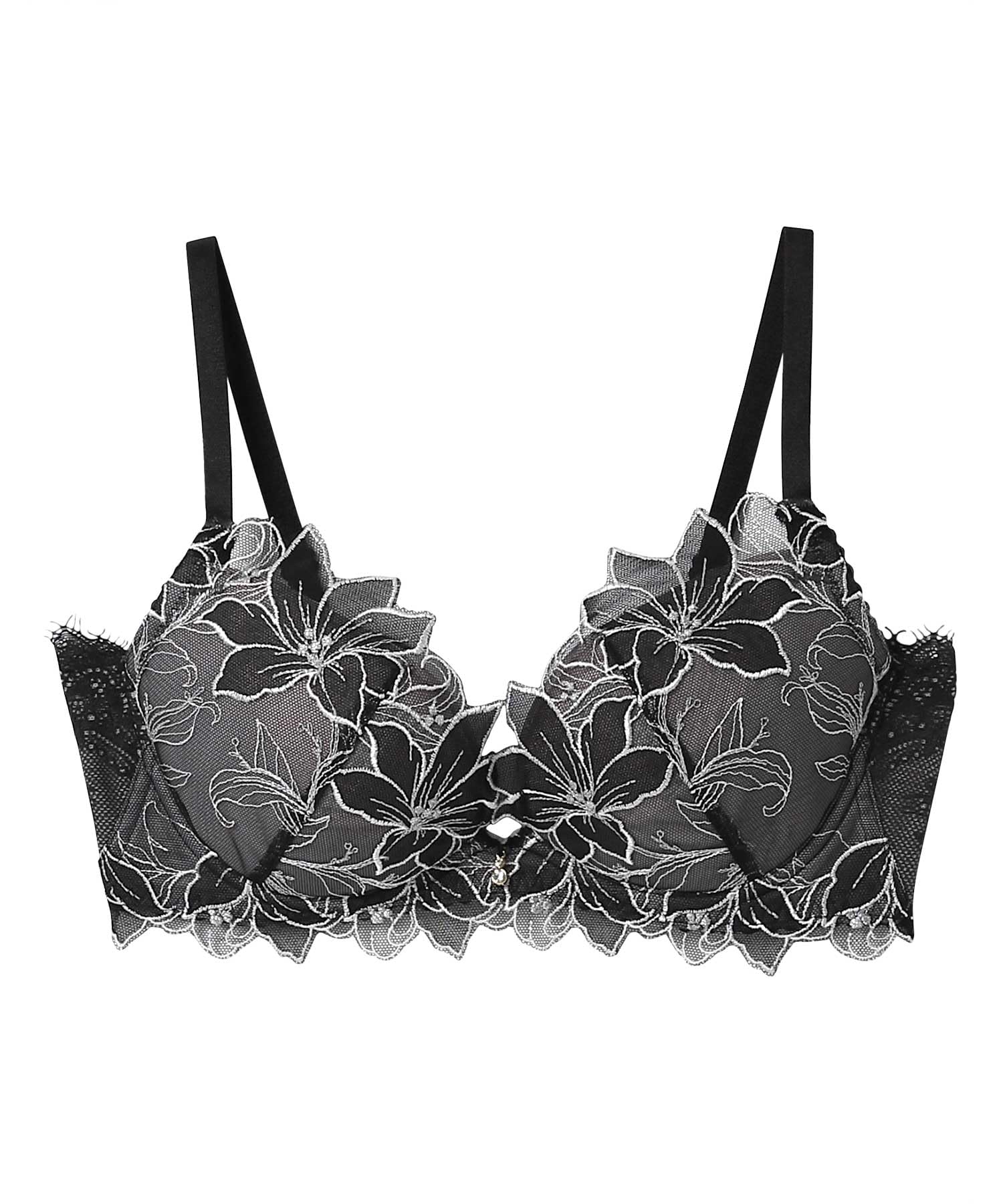 

Бюстгальтеры для гламурного и богатого, подходят до чашек G, чистый бок Бюстгальтер BYJ665 BYJ673 BYJ684 BL2 C65 [Amphi] декольте, [Гламур Рич, тип] Женский