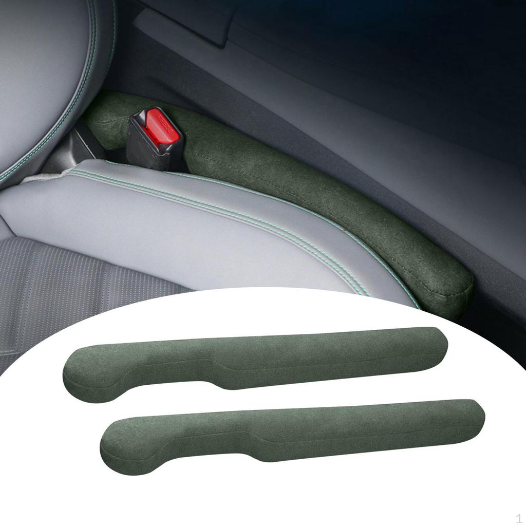 2 Pieces Car Seat Gap Fillers Crevice Plug Drop Blocker Fill The between and Console