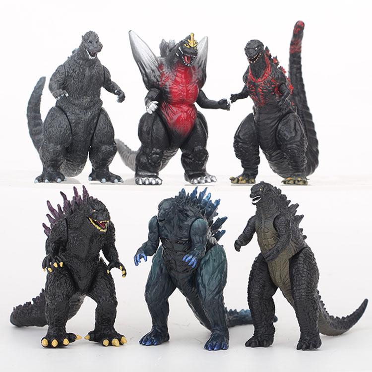 Godzilla Monster Dinosaur Simulation Figurine Model Ornament