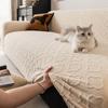 New All Season All In One Anti Cat Scratch Sofa Cover with Simple Jacquard Velvet
