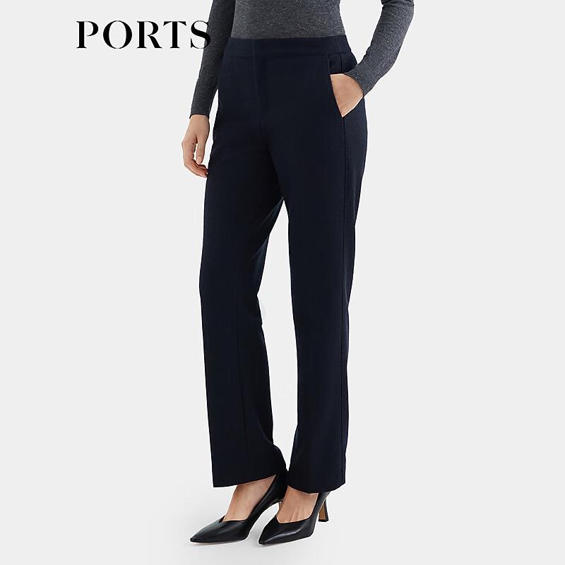 PORTS Women's Slim-Fit Trousers