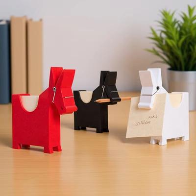 Desktop Memo Holder Funny Desk Decor Accessories Desk Supplies Holders Dispensers Cute Desk Accessories Supplies
