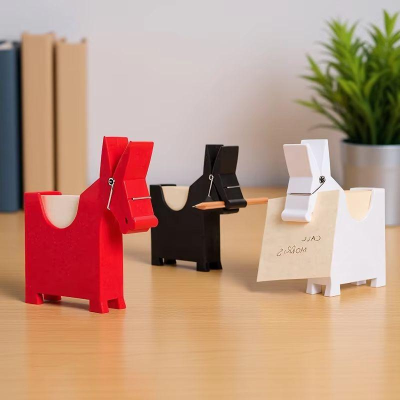 Desktop Memo Holder Funny Desk Decor Accessories Desk Supplies Holders Dispensers Cute Desk Accessories Supplies