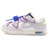 New Dunk Low Off White Lot 48 DM1602-107