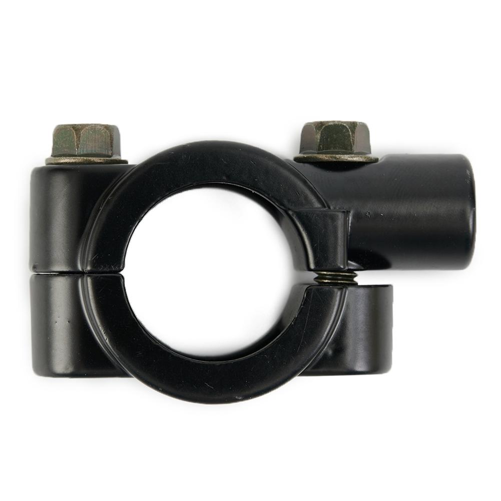 1x Schwarz Motorrad 7-8 \\\ Lenker Spiegel Halterung Halter Klemmen Adapter 10mm