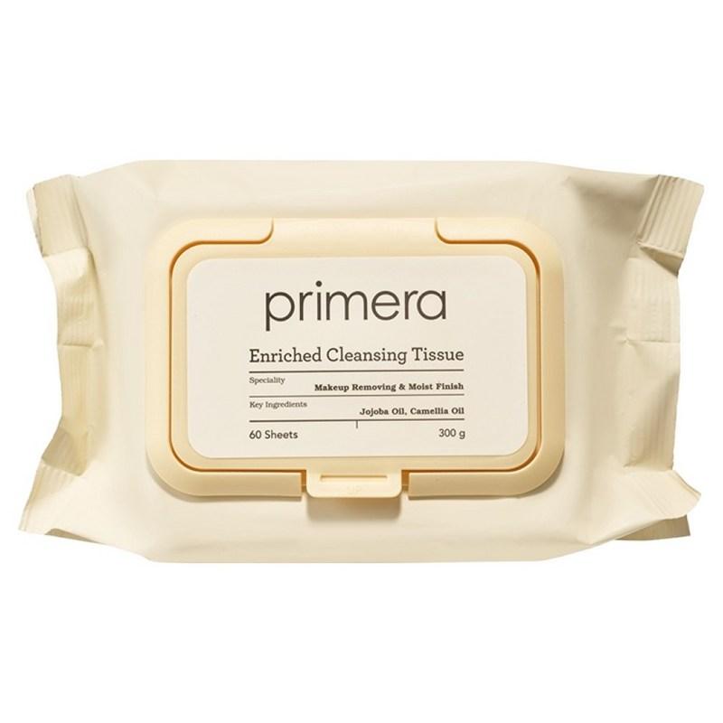Primera Enriched Cleansing Tissues, 60 pcs, 1 pcs