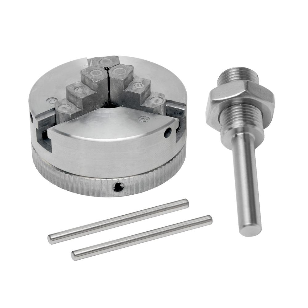 3 žokļu virpas patrona M12x1mm vītne