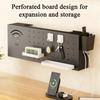 Wifi Box Hider Multifunctional Wall Mount Carbon Steel Organizer Internet Box Hider for Electronics Network Outlet Output Guards