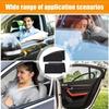 4pcs/set Car Side Curtain Adjustable Car Window Sun Screen Shades Auto Window Sun Shade Privacy Sun UV Protection Window Shield
