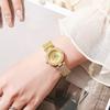 Diamond Decoration Diamond Watch Rhinestone Inlaid Butterfly Surface Watch  For Women