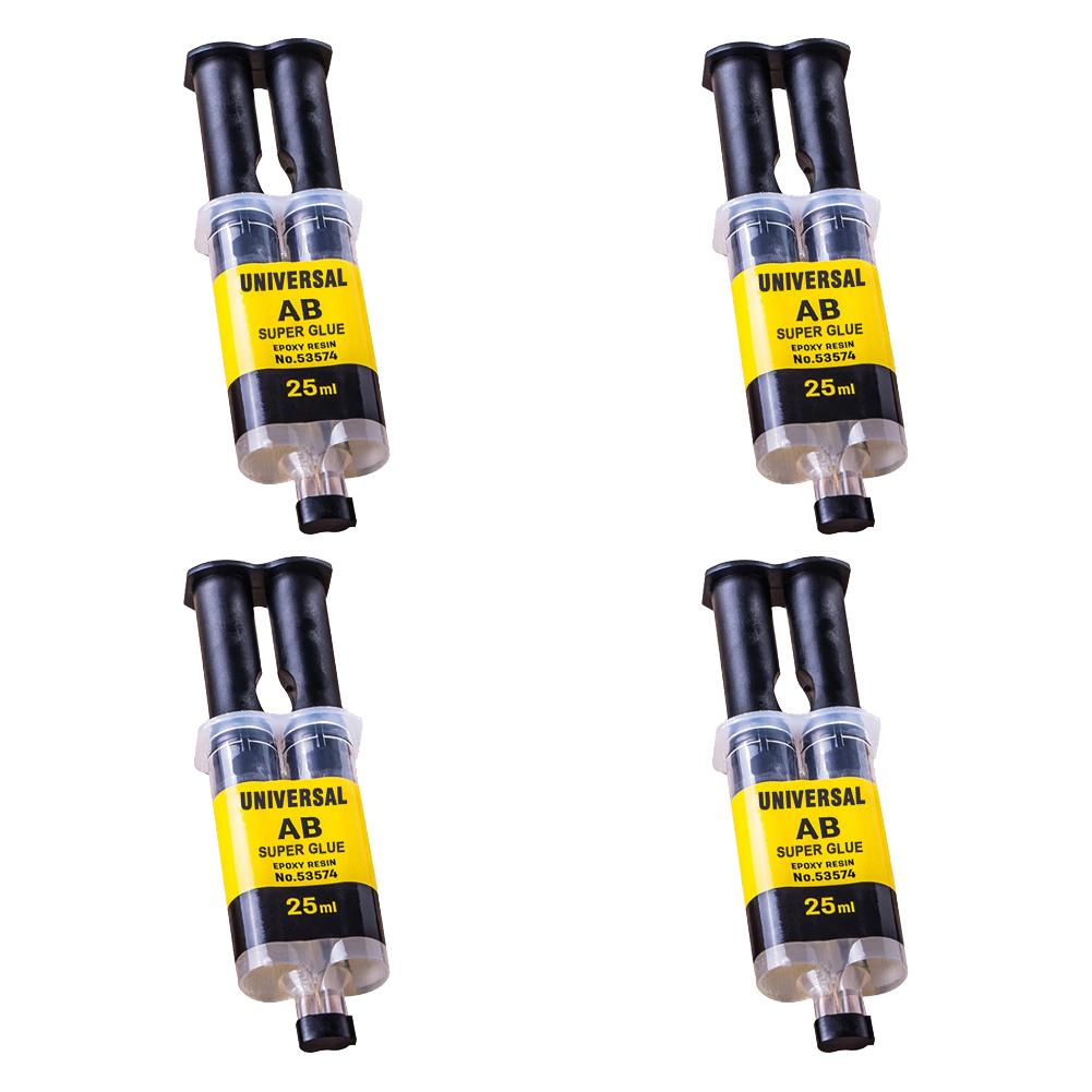 

1-10PCS 25ml Epoxy Resin AB Glue Plastic Metal Repair Glue Adhesive Waterproof Heat Resistant Glass Ceramics Extra Strong Glue
