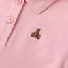 Gap Girls' Bear Embroidered Short Sleeve Polo Shirt