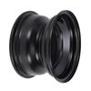 Cerchio Ruota Anteriore ATV da 8 Pollici 19x7-8 19x7.00-8 Cerchio Ruota Go Kart 4 Fori Cerchio Ruota in Acciaio ad Alta Resistenza Mozzo per Moto da Cross Buggy Tosaerba da Guidare