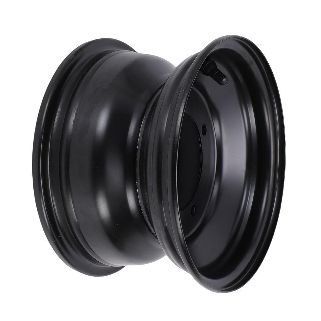 Cerchio Ruota Anteriore ATV da 8 Pollici 19x7-8 19x7.00-8 Cerchio Ruota Go Kart 4 Fori Cerchio Ruota in Acciaio ad Alta Resistenza Mozzo per Moto da Cross Buggy Tosaerba da Guidare