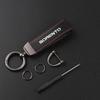 Deluxe Leather car Keychain Keyring Keychain Lanyard Gift Keychain for KIA Sorento rnqt40
