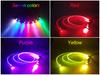 5x Wireless NO Threading Thread-free Ambient Light Car Atmosphere Light Lamp APP