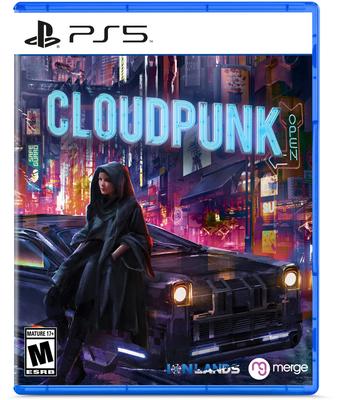 Cloudpunk (PS5) - North American Version (Model GQT502086PS5)
