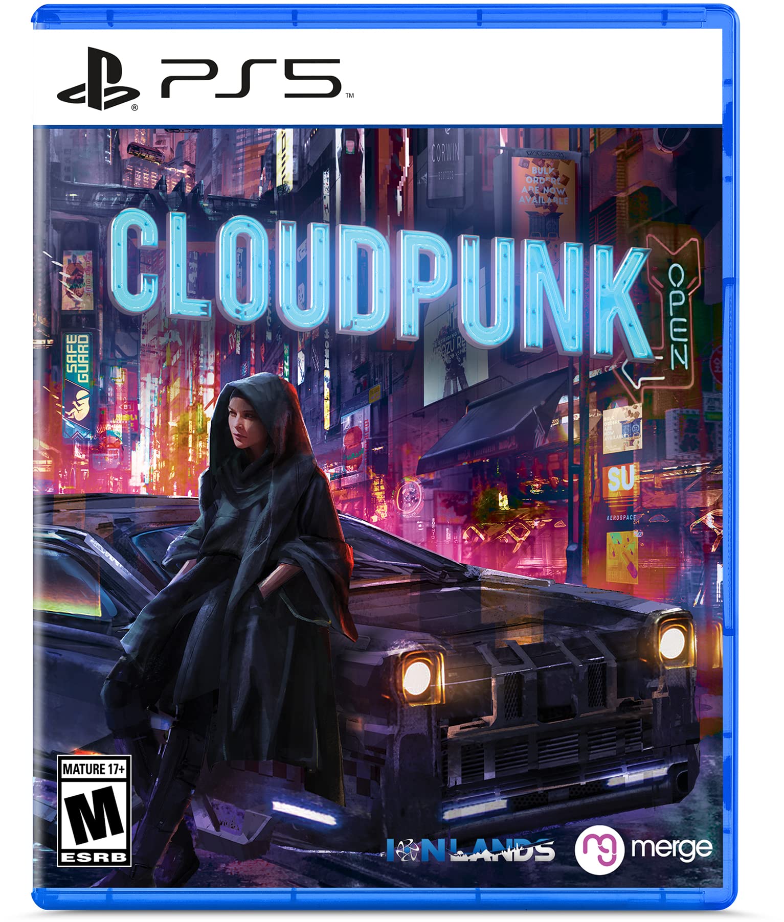 

Cloudpunk North PS5 (Імпортна версія Америка) -