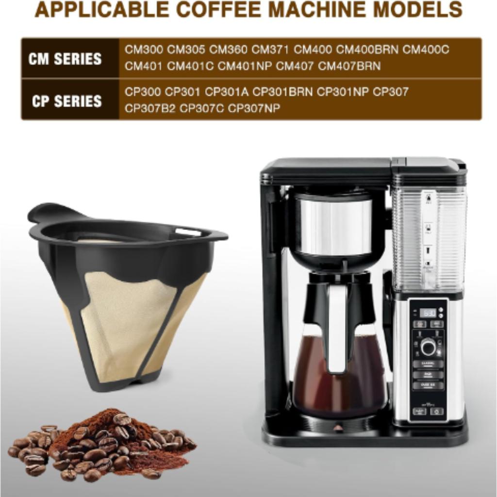 Reusable coffee filters are suitable for coffee machine accessories