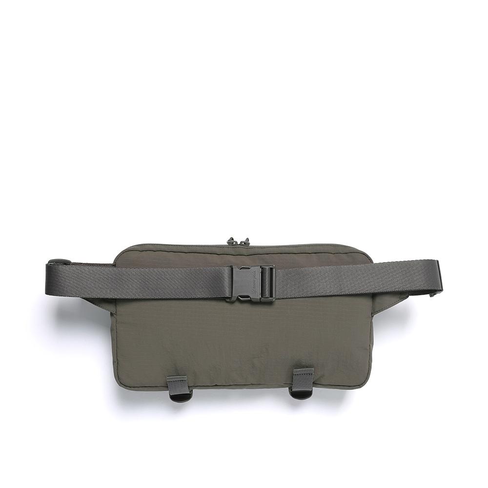 [Snowpeak] Dual Tech Large Hip Bag Dark Khaki (S25SUFBG33)