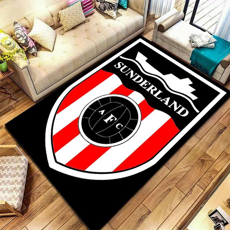 Sunderland A.F Carpet Rug for Living Room Bedroom Home Sofa Decoration,Kids Play Non-slip Floor Mat