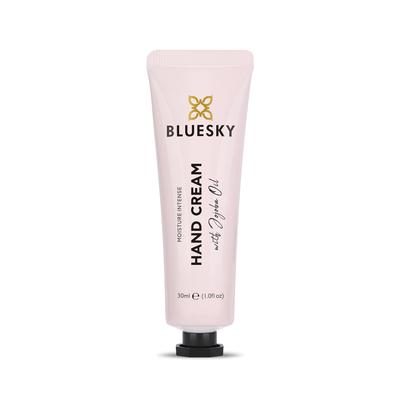 Bluesky Moisturising Hand Cream, Hand Repair, Soothe Dry Chapped Hands, 30g Non-Greasy, Fast Absorbing
