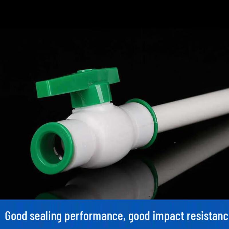 PPR Quick Connect Ball Valve