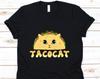 Tacocat Shirt , Cat Owners, Cat Shirt, Cat Lover Gift, Cat Lover Shirt, Taco Lover Gift, Taco Shirt, Cinco De Mayo