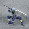 Hatake Kakashi Naruto Pvc Model With Large Sword For Desktop Decor Collection