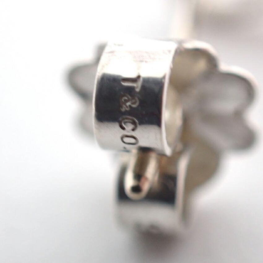 [Used] TIFFANY/Tiffany 925 Loving Heart Earrings/j45-6
