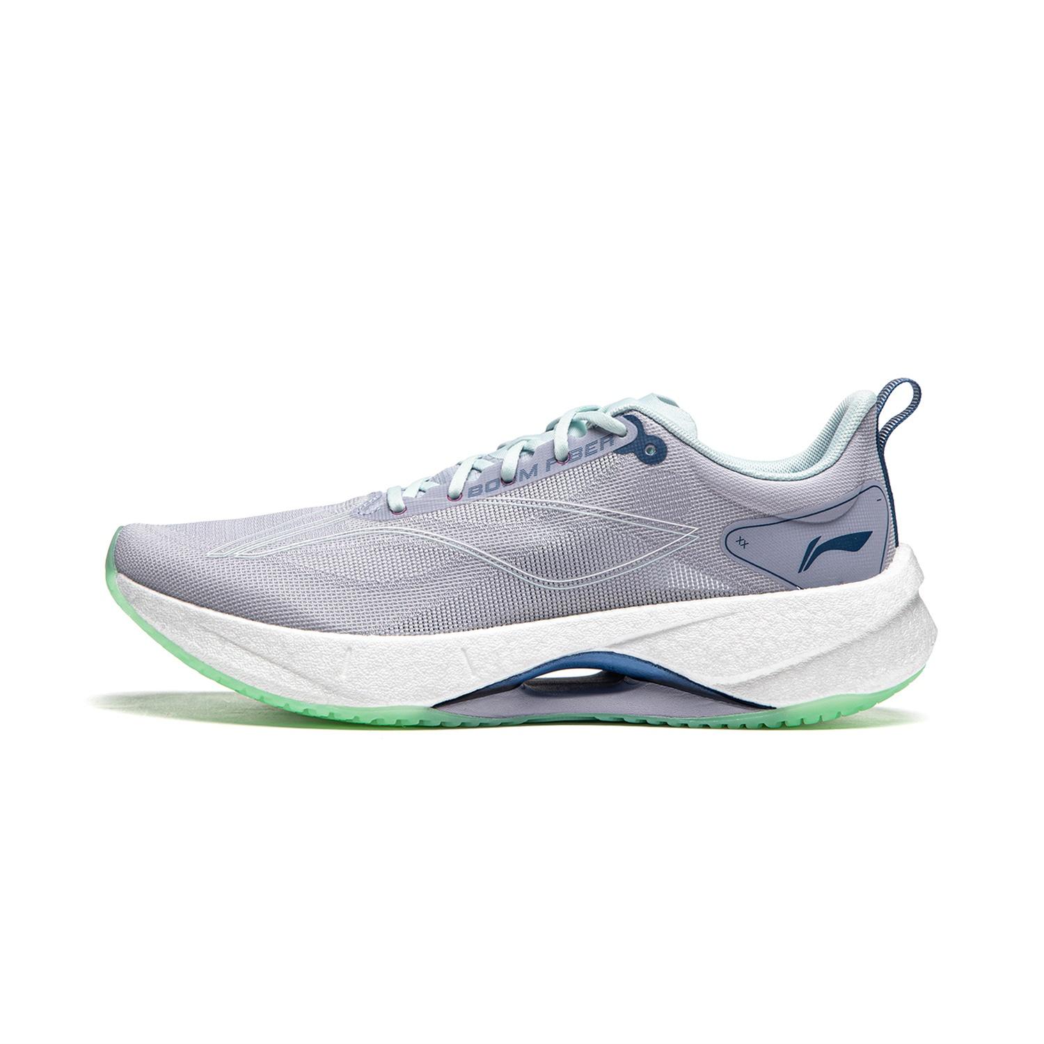 (WMNS) Li-Ning Superlight 21 Grey Blue Green Women s ARBU002-34 EU 37
