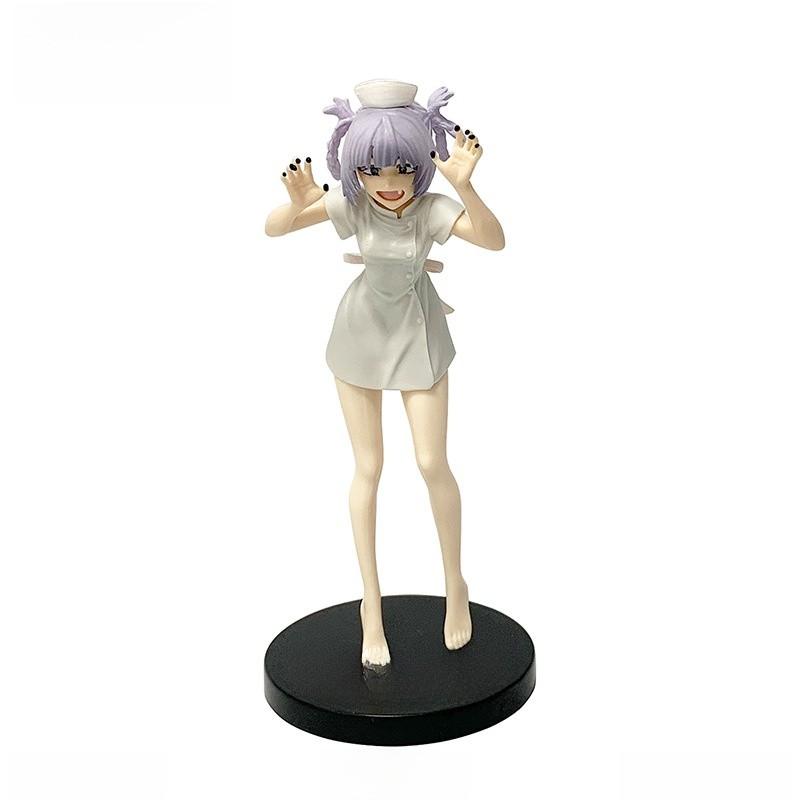Зов Ночи Нанакуса Назуна ПВХ Аниме Фигурка Сидячая Поза Коллекционная Для Фанатов Seven Herb