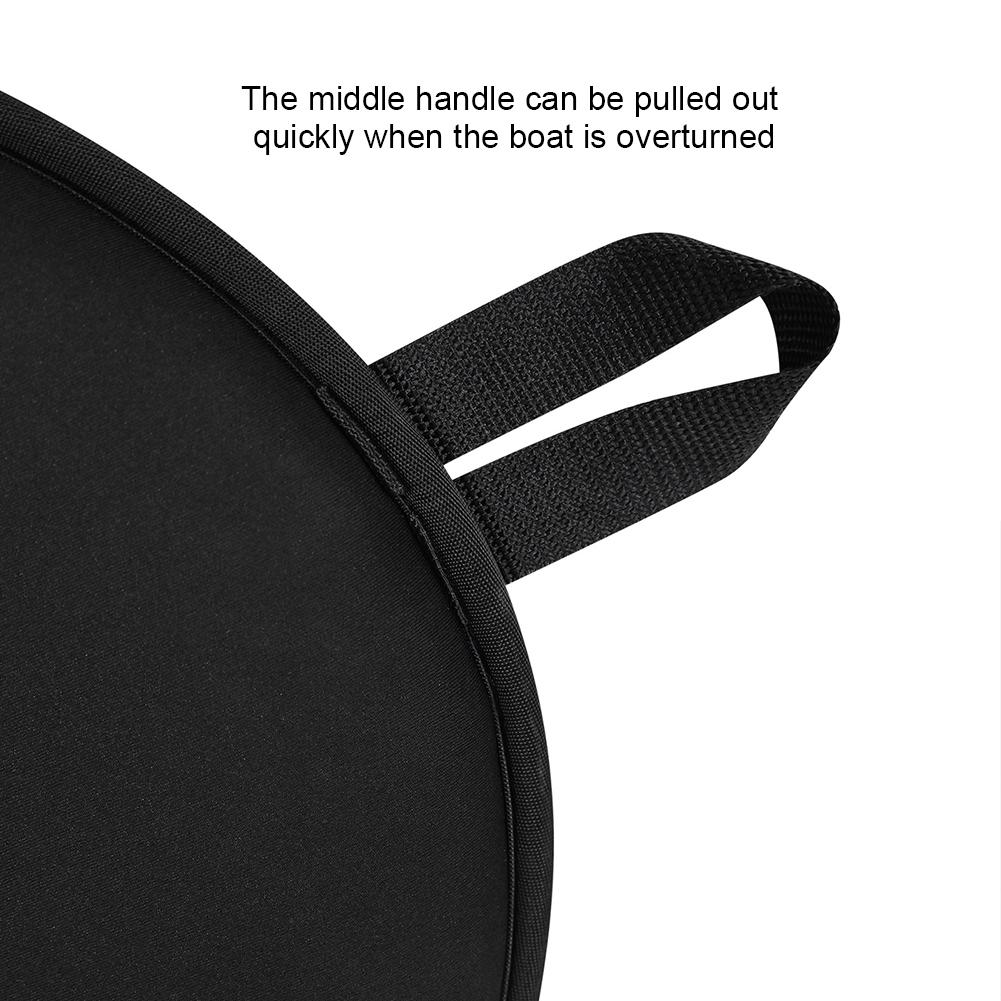 Kayak Spray Skirt Waterproof Deck Sprayskirt Universal Marine Spray Skirt Kayak Skirt Cover for Sit Inside Kayaks 1/2PCS