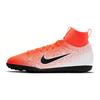 Nike Superfly 6 Club TF GS Hyper Crimson Black Kids Sneakers Orange White AH7345-801