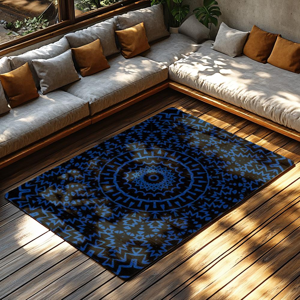 Floor Mat Washable Non Slip Indoor Outdoor Doormat Area Rug Geometric Pattern Home Decor Living Room Bedroom Carpet Modern Desig