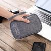 Bolsa de Almacenamiento para Cables Organizador Electrónico Cargador Digital Cables USB Bolsa de Alimentación Accesorios de Viaje Portátiles Suministros