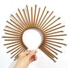 Lolita Halocrown Mary Halocrown Headband Spiked Halocrown Sunburst Greek Baroque Tiara Crown SunGoddess Headpiece