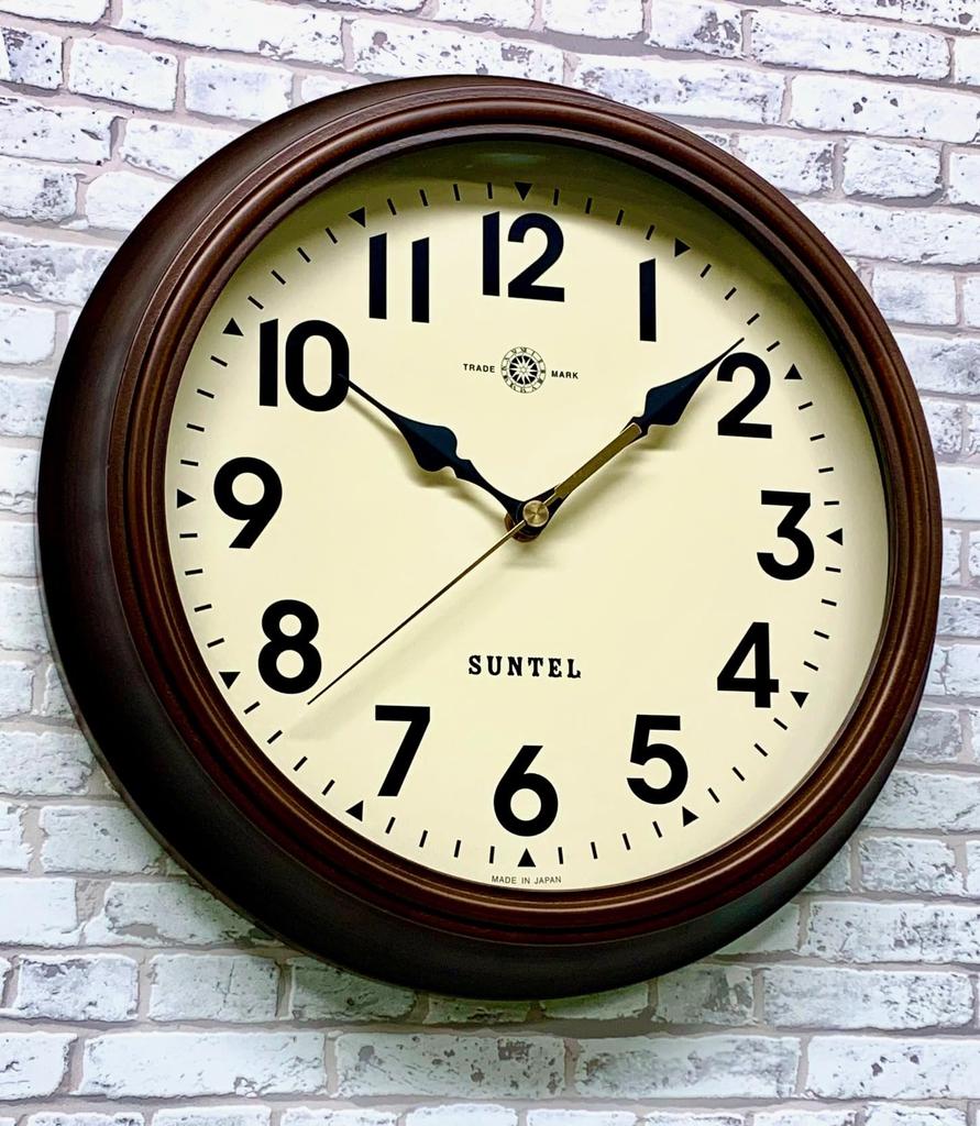 Santel Japanese made retro clock wall (antique clock) QL714-A