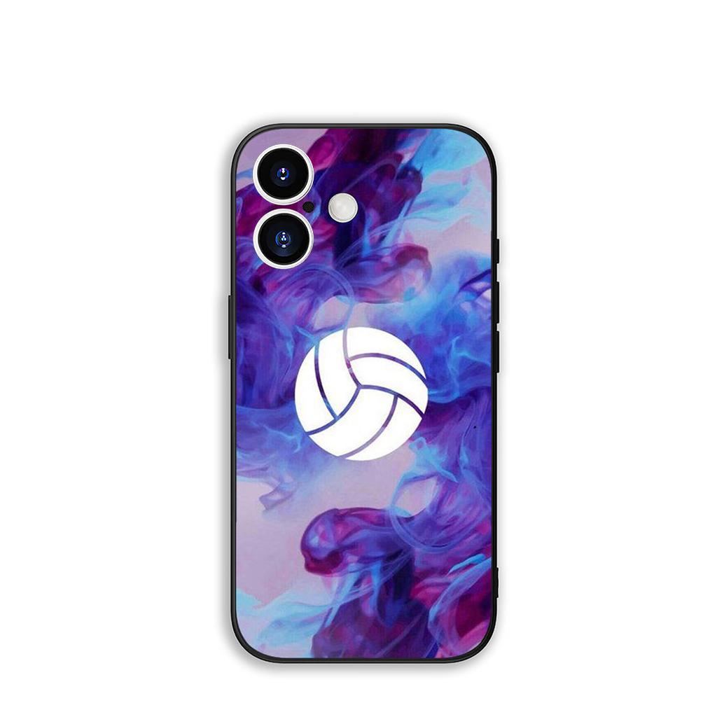 Funda Coque Cover for Motorola Moto Edge 50 30 Fusion 40 neo Ultra Pro G54 G24 G05 G35 G55 G64 G75 G84 G85 Case Volleyball logo